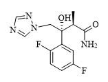 （2R,3R)-3-(2,5-Difluorophenyl)-3-hydroxy-2-methyl-4-(1H-1,2,4-triazol-1-yl)butanamide