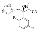(2R,3S)-3-(2,5-difluorophenyl)-3-hydroxy-2-methyl-4-(1H-1,2,4-triazol-1-yl)butanenitrile