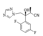 (2R,3R)-3-(2,5-difluorophenyl)-3-hydroxy-2-methyl-4-(1H-1,2,4-triazol-1-yl)butanenitrile