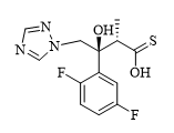 (2S,3S)-3-(2,5-difluorophenyl)-3-hydroxy-2-methyl-4-(1H-1,2,4-triazol-1-yl)butanethioamide