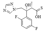(2S,3R)-3-(2,5-difluorophenyl)-3-hydroxy-2-methyl-4-(1H-1,2,4-triazol-1-yl)butanethioamide