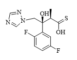 (2R,3S)-3-(2,5-difluorophenyl)-3-hydroxy-2-methyl-4-(1H-1,2,4-triazol-1-yl)butanethioamide