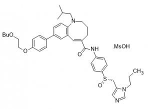 Cenicriviroc monomethanesulfonate