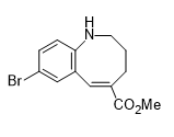 8-Bromo-1,2,3,4-tetrahydro-benzo[b]azocine-5-carboxylic acid methyl ester