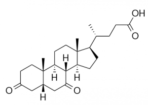 3,7-diketo-5β-cholan-24-oic acid