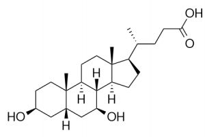 3β，7β-diydroxy-5β-cholan-24-oic acid