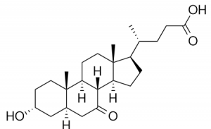 3α-hydroxy-7-oxo-5α-cholan-24-oic acid