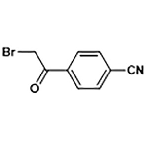 4- (2-Bromoacetyl) benzonitrile